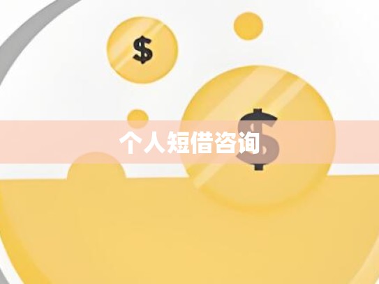 个人短借咨询
