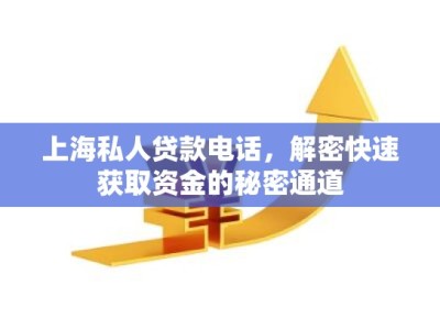 上海私人贷款电话，解密快速获取资金的秘密通道